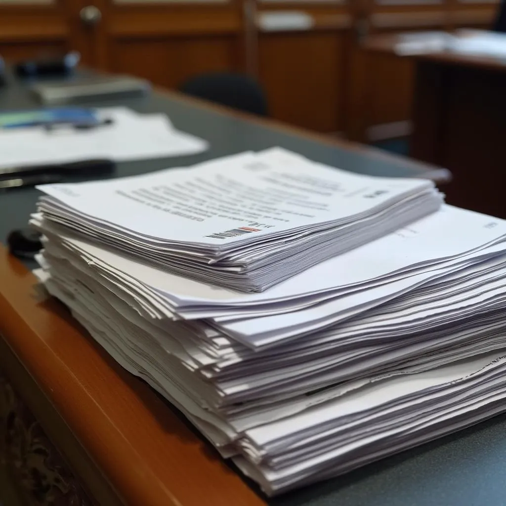 Documentos oficiales Madrid