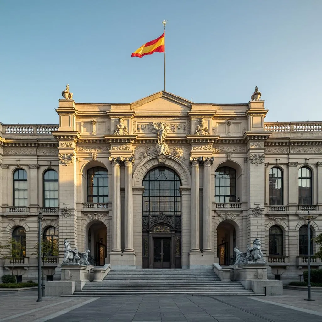 Ministerio Gobierno España