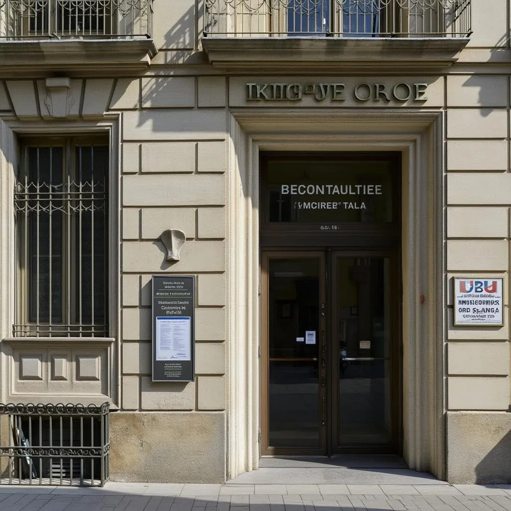 Oficina inmigración España