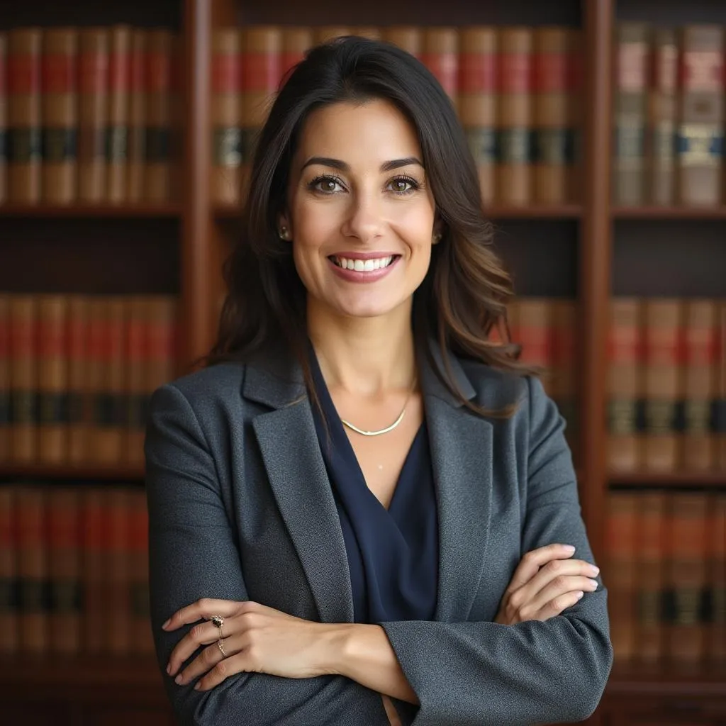 Directora Legal Elena Vázquez