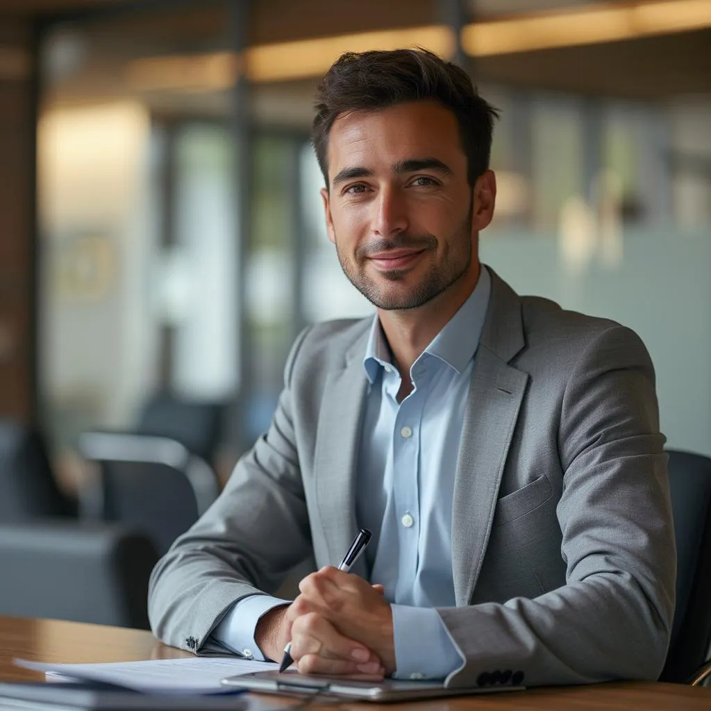 Consultor Javier Morales