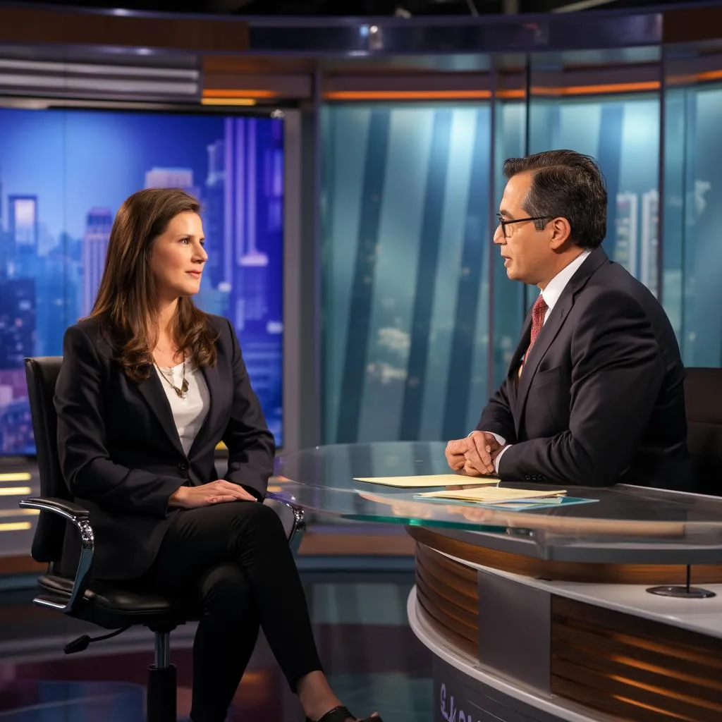 Entrevista TV inmigración
