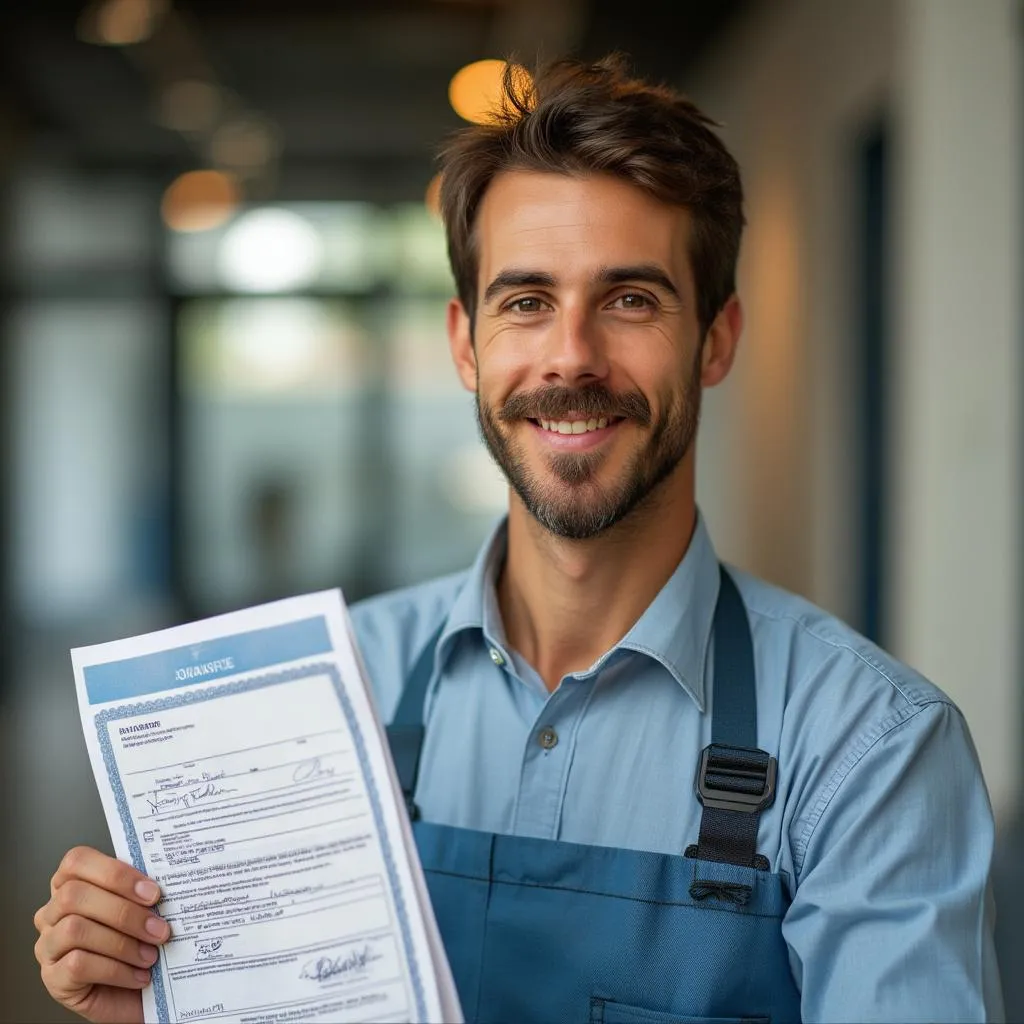 Renovación permiso trabajo
